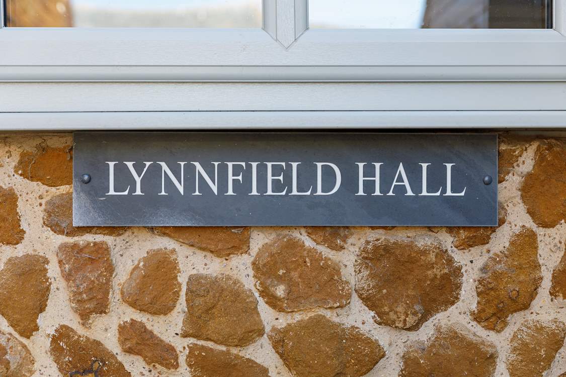 Welcome to Lynnfield Hall.