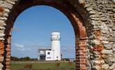 A short walk to Old Hunstanton passing the iconic lighthouse. - Thumbnail Image