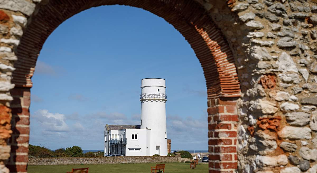 A short walk to Old Hunstanton passing the iconic lighthouse.