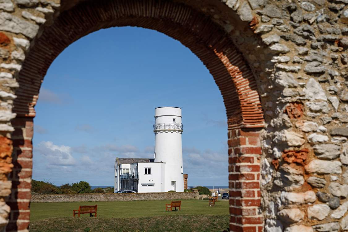 A short walk to Old Hunstanton passing the iconic lighthouse.