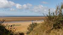 Take a wander to Old Hunstanton.