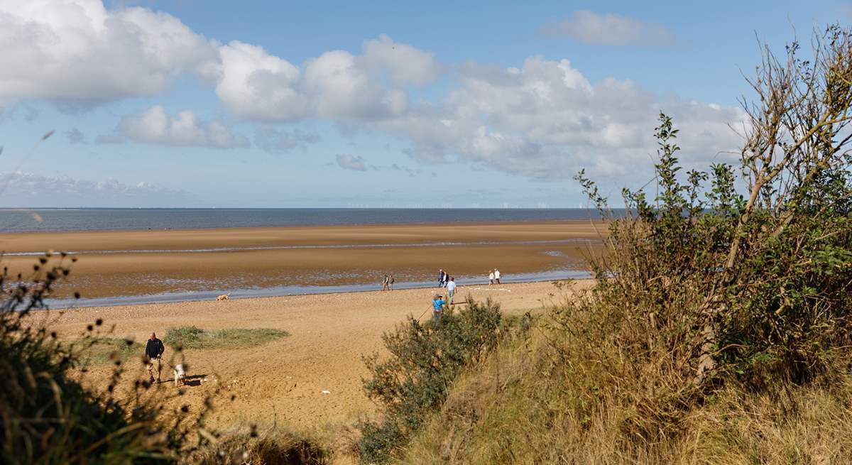 Take a wander to Old Hunstanton.