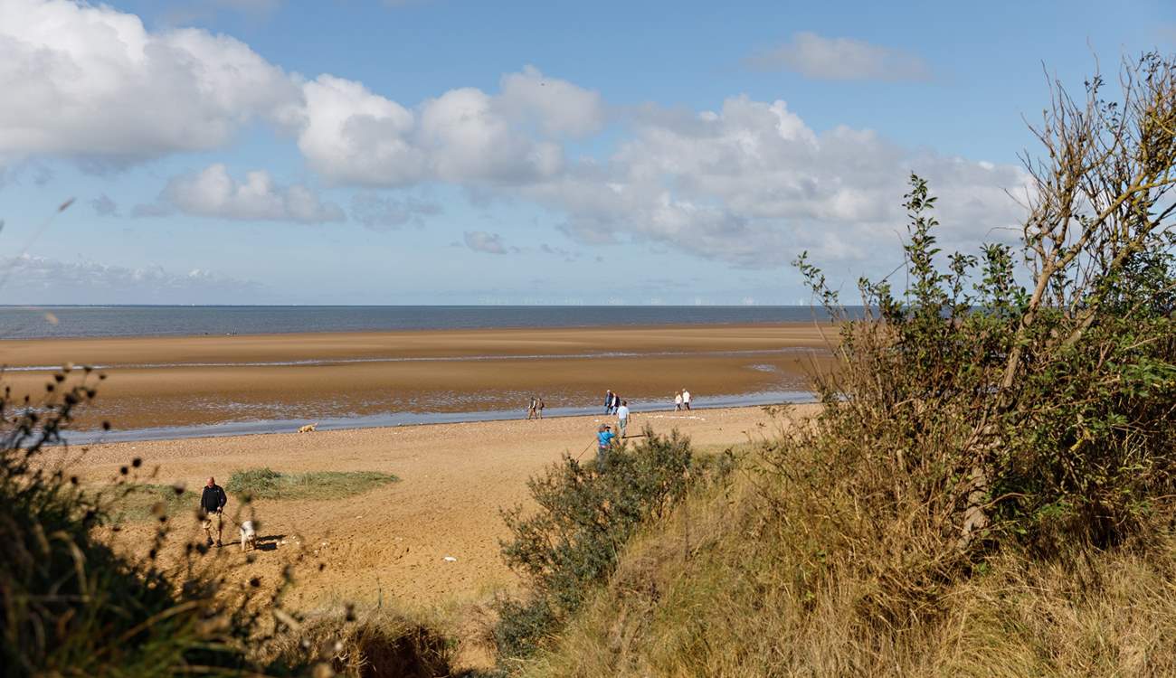 Take a wander to Old Hunstanton.