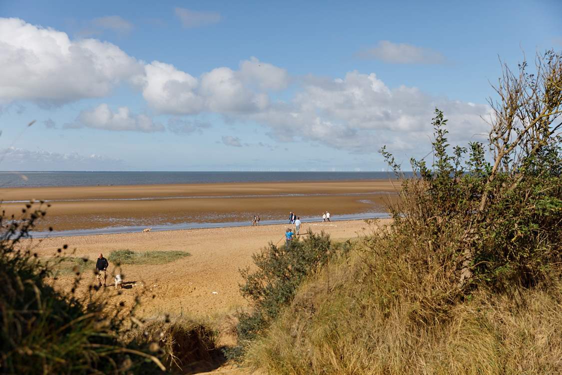 Take a wander to Old Hunstanton.