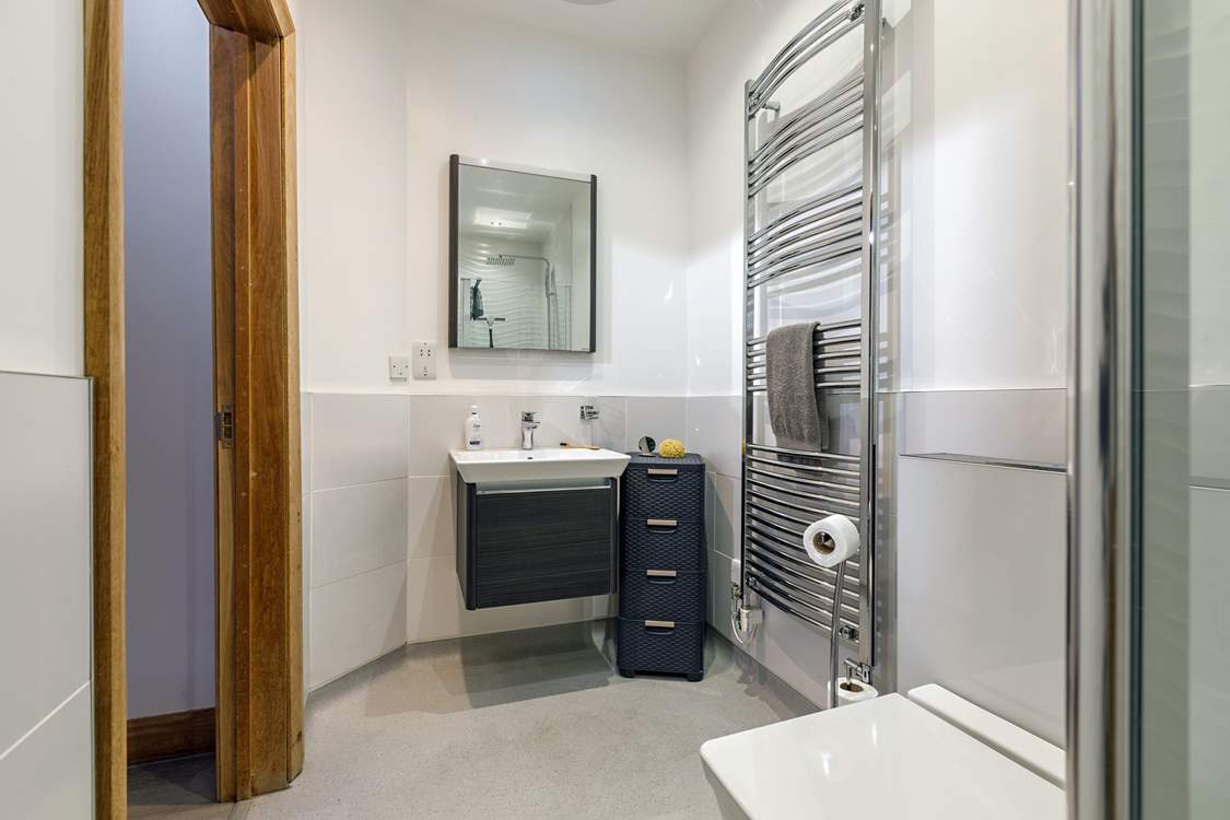 This is the second en suite shower-room.