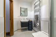 This is the second en suite shower-room.