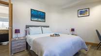 This room can also be made up as twins or king-size double.