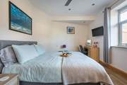 Both bedrooms have the luxury of a Smart TV.