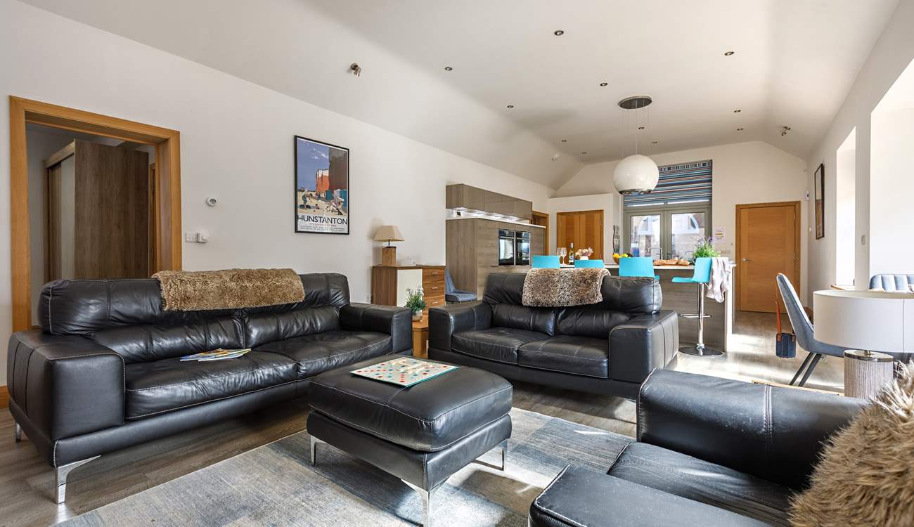 An ideal base for a family or group of friends. 