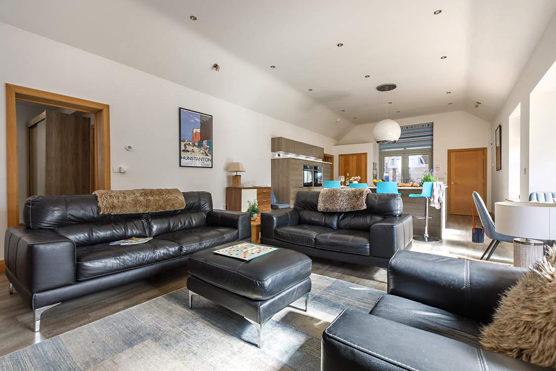 An ideal base for a family or group of friends.