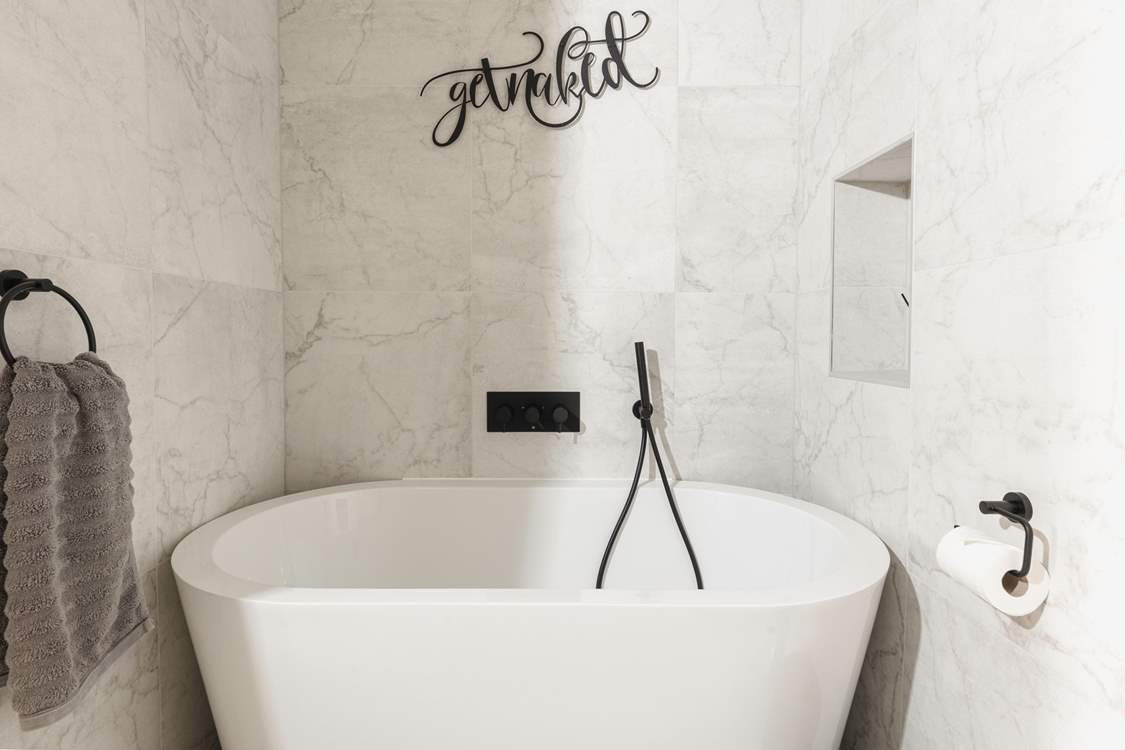 Enjoy a long soak in the bath.