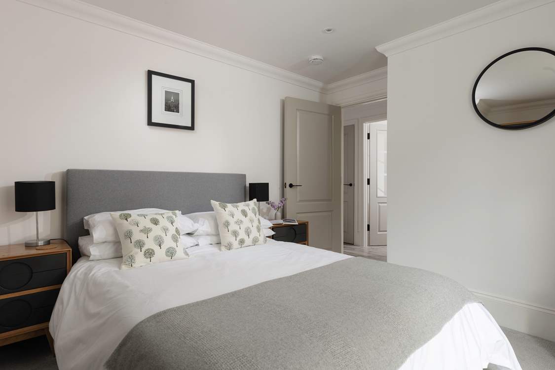 Switch off and relax in Bedroom 2.