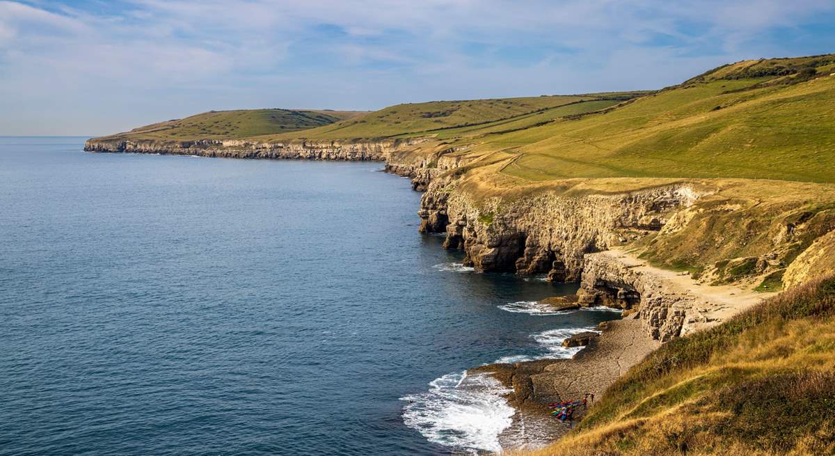 Dancing Ledge is close by and well worth a visit.