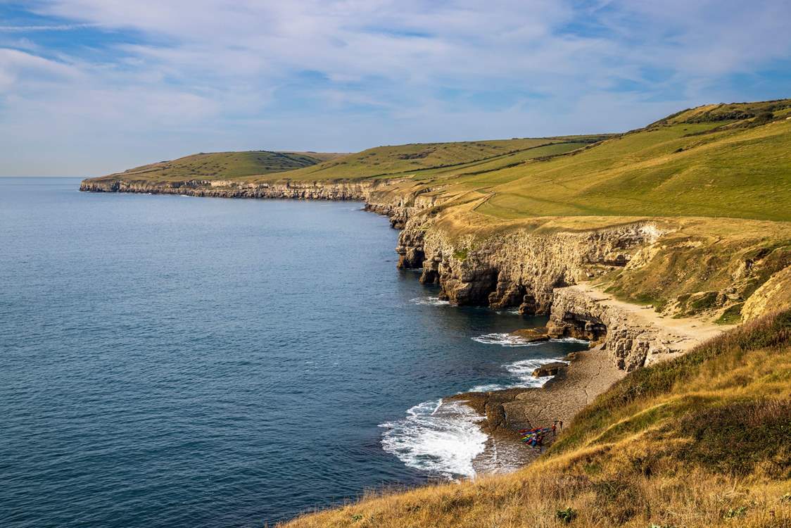 Dancing Ledge is close by and well worth a visit.
