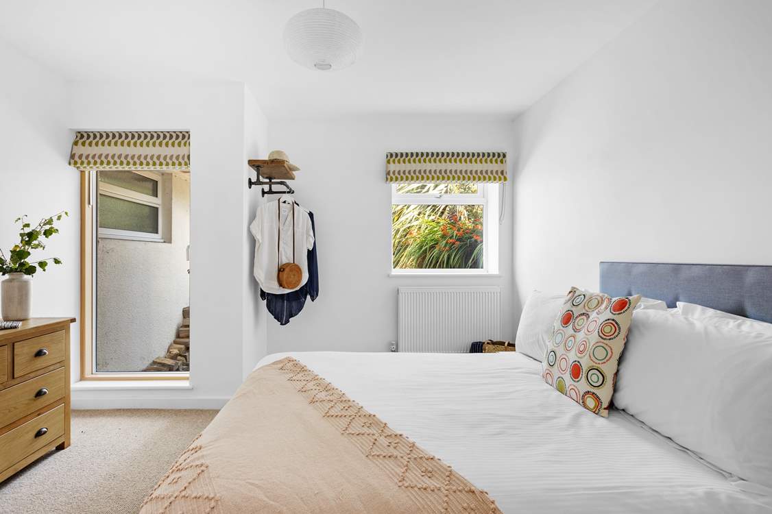 Bedroom 1 has a comfy double bed to ensure you have a good night's sleep.