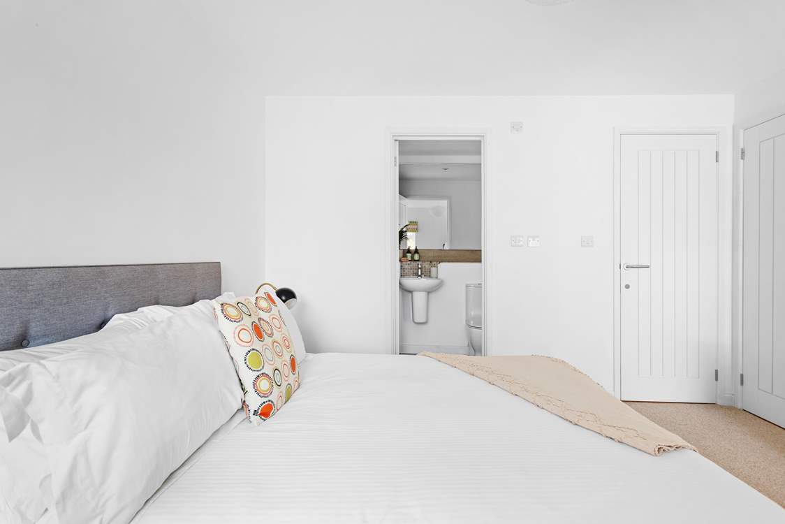 Bedroom 1 has the luxury of an en suite shower-room.