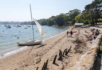 Loe Beach is only a short drive away and offers water spots and a lovely cafe too. 