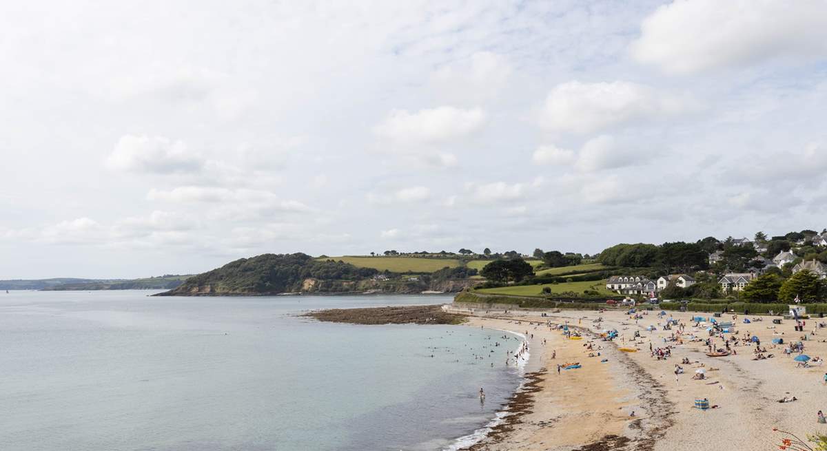 Visit the pretty beaches of Falmouth...