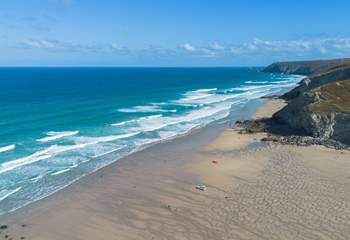 ...or the large beaches of the north coast. 