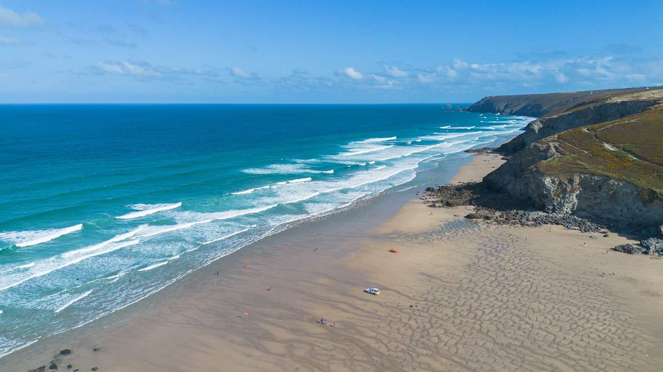 ...or the large beaches of the north coast.