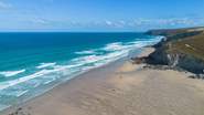 ...or the large beaches of the north coast.