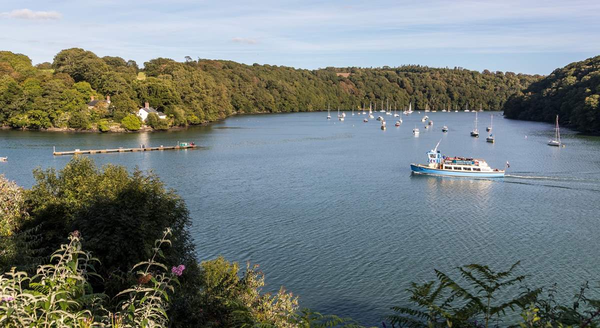 Walk along the creek to Malpas and enjoy the lovely views.