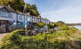 If you walk to Malpas you will be welcomed by The Heron Inn.  - Thumbnail Image