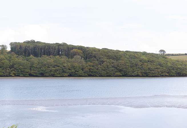 What a a view from the bedroom!