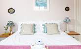 Tea in bed at the start of the day, what a treat (bedroom 2).  - Thumbnail Image