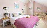 This pretty pink bedroom has a cosy reading corner (bedroom 2).  - Thumbnail Image