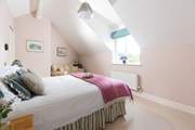 Enjoy looking out over the creek (bedroom 2).