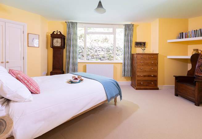 This bedroom has some divine antiques (bedroom 1). 