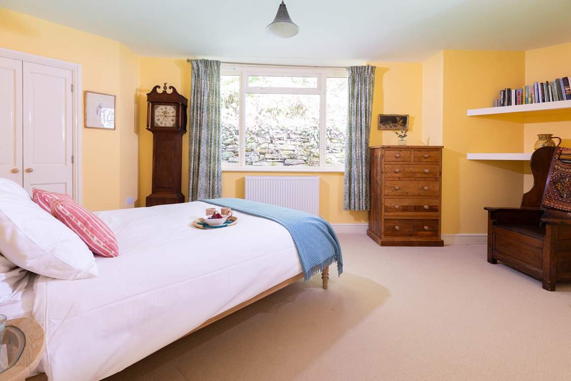 This bedroom has some divine antiques (bedroom 1).