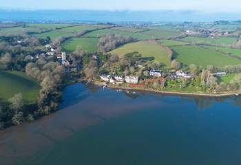 Such a tranquil location.