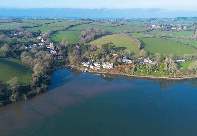 Such a tranquil location.