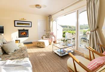 Enjoy snuggling in front of the fire on a winters eve. 