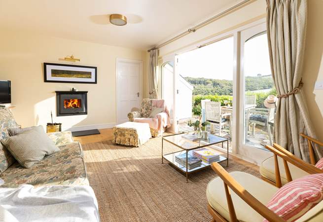 Enjoy snuggling in front of the fire on a winters eve. 