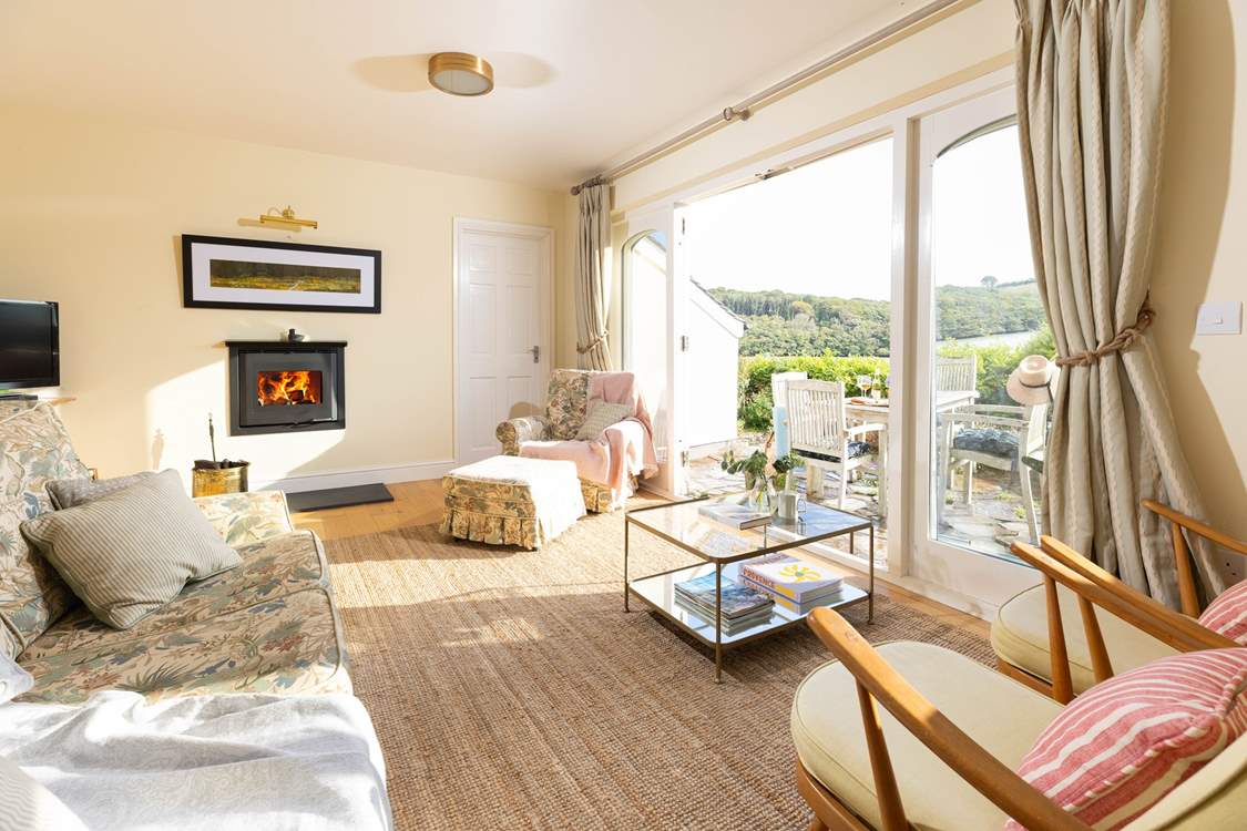 Enjoy snuggling in front of the fire on a winters eve.