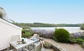 Double doors open from the sitting room to the lovely patio.  - Thumbnail Image