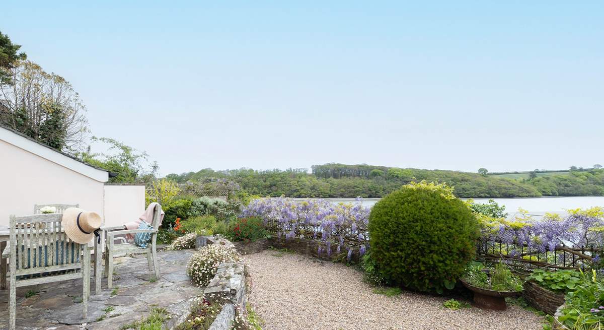 Enjoy elevated views of the creek from Condurro House. 