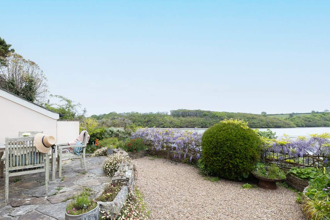 Enjoy elevated views of the creek from Condurro House.
