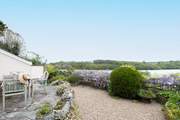 Enjoy elevated views of the creek from Condurro House.