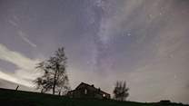 The Milky Way above Nettlebed, dark skies are magical.