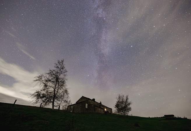 The Milky Way above Nettlebed, dark skies are magical.