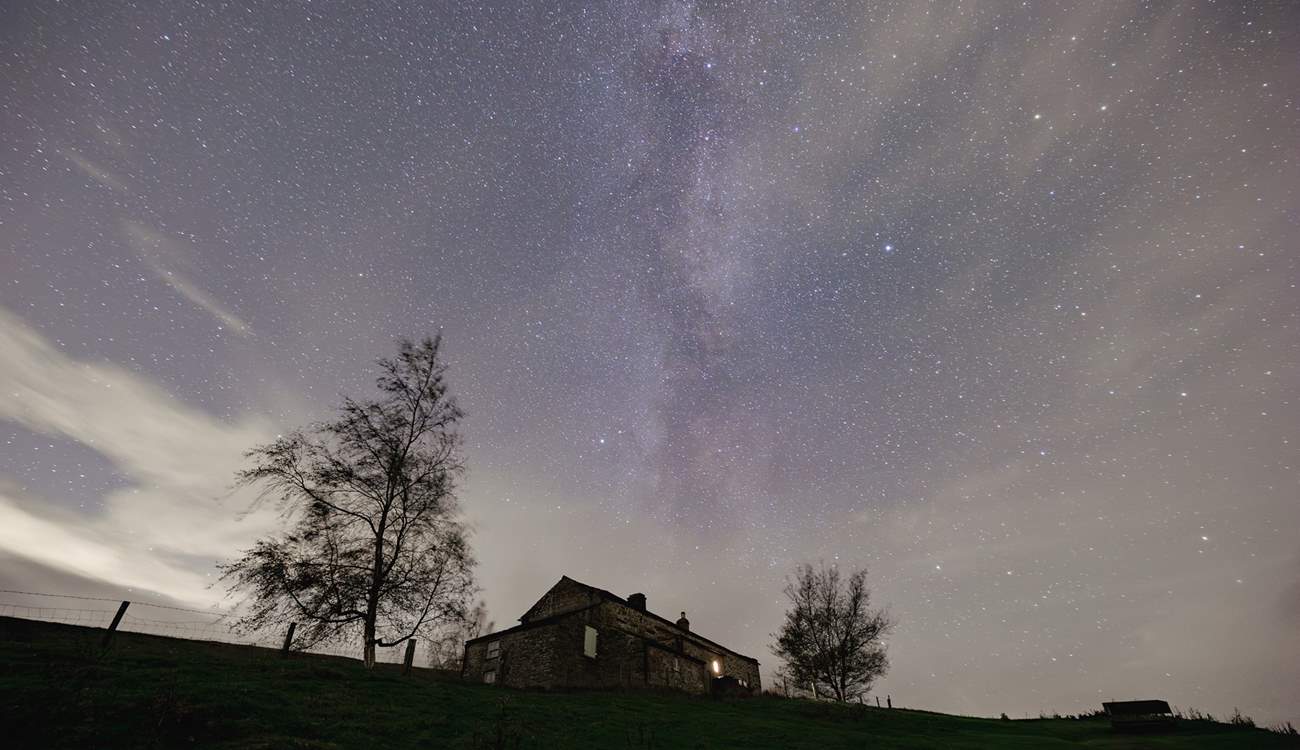 The Milky Way above Nettlebed, dark skies are magical.