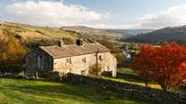 Nestled above the Dale with far reaching views.