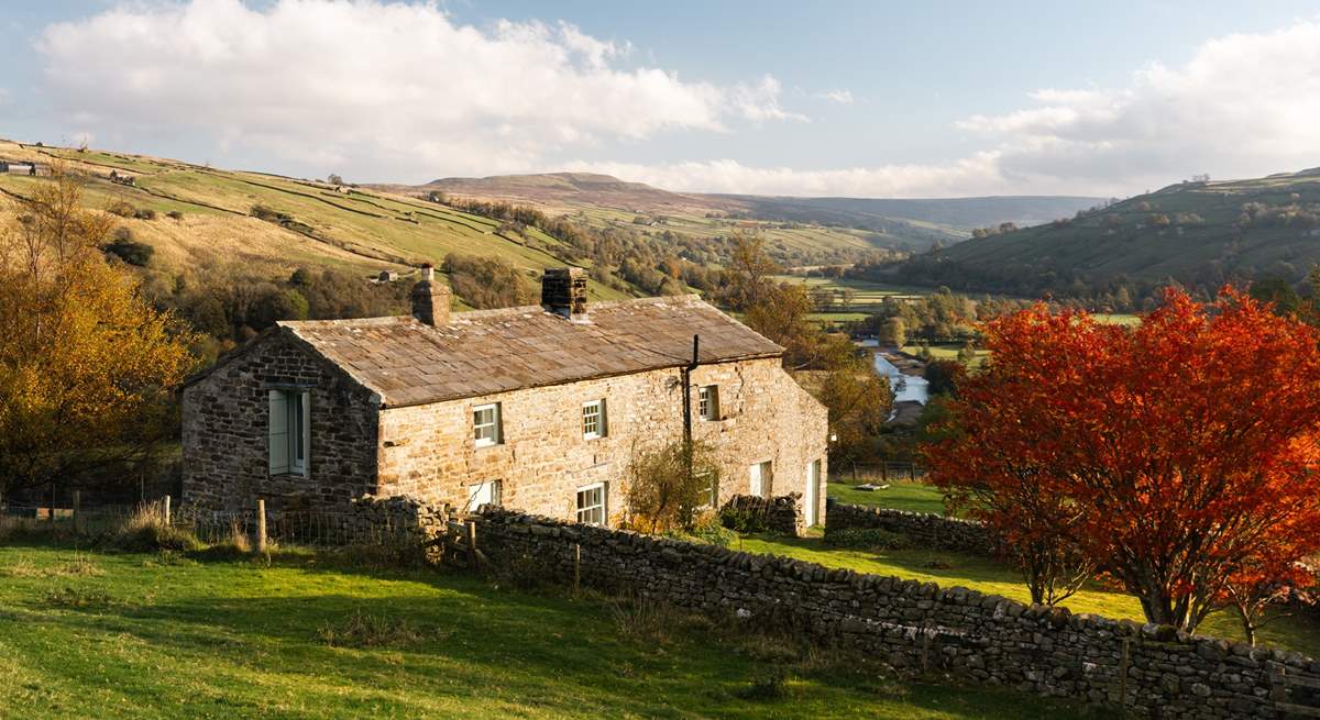 Nestled above the Dale with far reaching views.