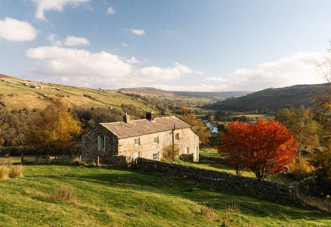 Perfectly positioned in the Dales.