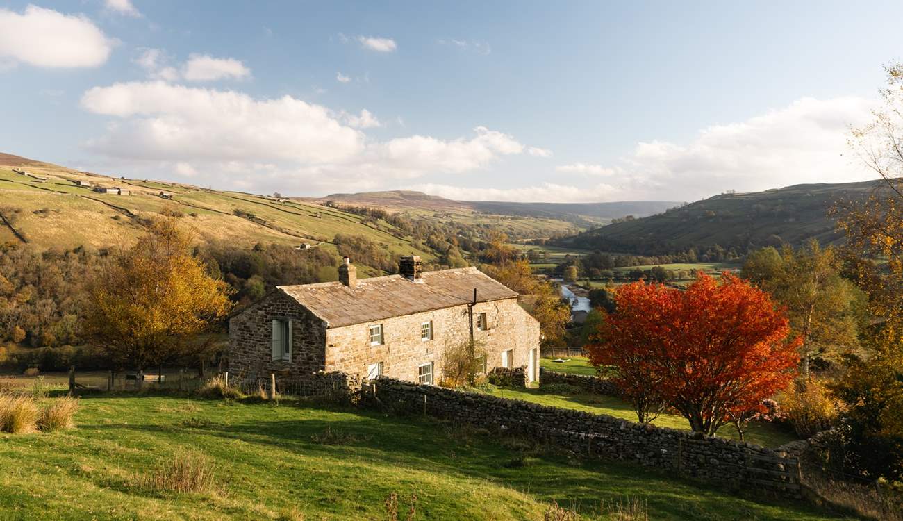 Perfectly positioned in the Dales.