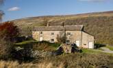 Dry stone walls surround the garden.  - Thumbnail Image